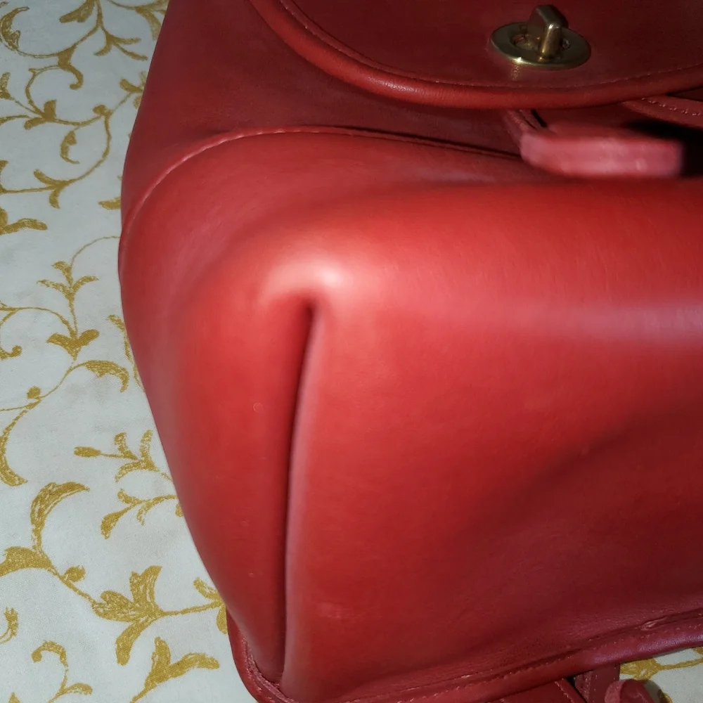 Vintage Coach Janice’s Legacy Y2K 1998 - Picture 6 of 11